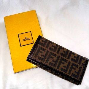 Fendi Zucca Wallet